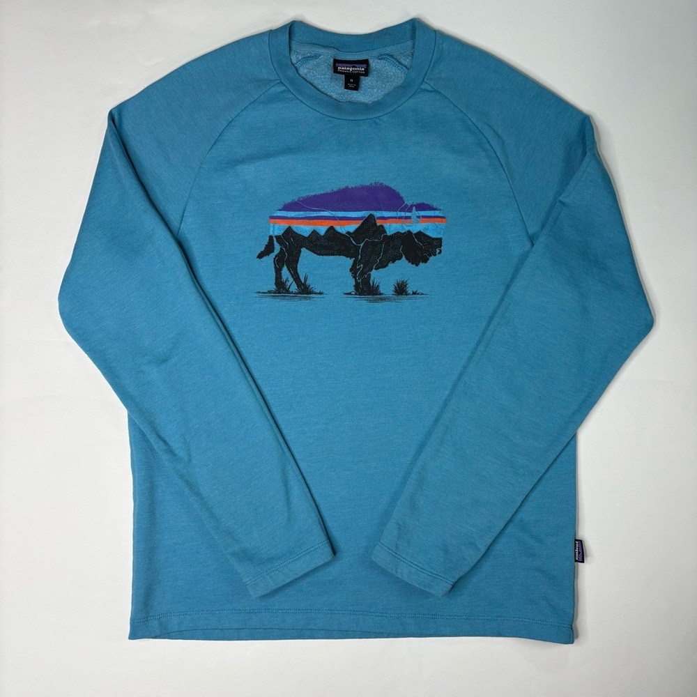 Patagonia Women's Blue Sweatshirt